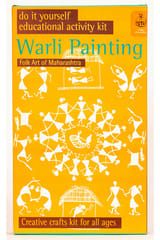 POTLI DIY Colouring Folk Art  kit Warli Painting