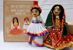 POTLI - DIY Indian Doll making Kit Gujarat