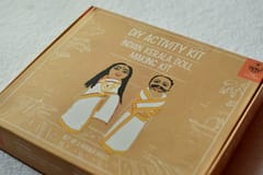 POTLI - DIY Indian Doll making kit Kerala