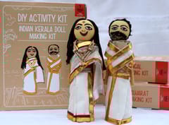 POTLI - DIY Indian Doll making kit Kerala