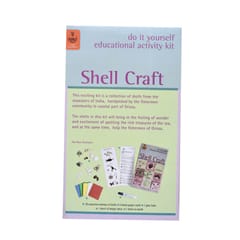 POTLI - DIY Craft kit Shell Craft