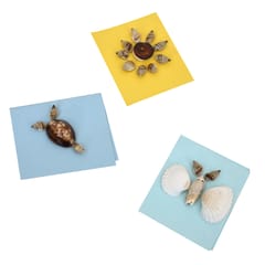 POTLI - DIY Craft kit Shell Craft