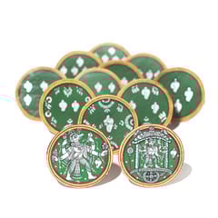 POTLI - GANJIFA Hand painted Playing Cards  Dashavtar set/120