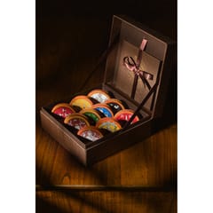 POTLI - GANJIFA Hand painted Playing Cards  Dashavtar set/120