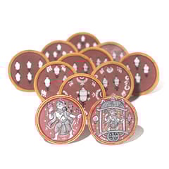 POTLI - GANJIFA Hand painted Playing Cards  Dashavtar set/120