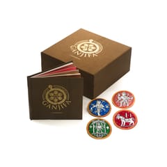 POTLI - GANJIFA Hand painted Playing Cards  Dashavtar set/120