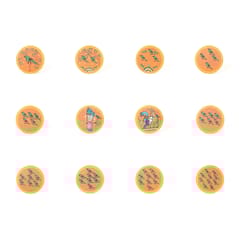 POTLI - GANJIFA Printed Playing Cards  Athrangi Set/96