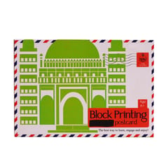 POTLI - DIY Wooden Block Printing Craft kit Monuments of india Gol Gumbaz