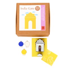 POTLI - DIY Wooden Block Printing Set India Gate