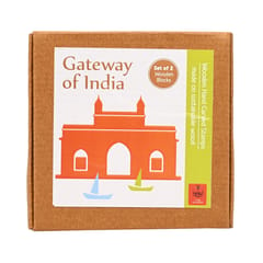 POTLI - DIY Wooden Block Printing Set Gateway of India