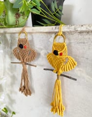 Act of Craft - Macramé Owl Car Wall Hanging Accessories