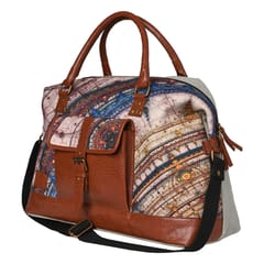 Mona B Astro Duffel Bag