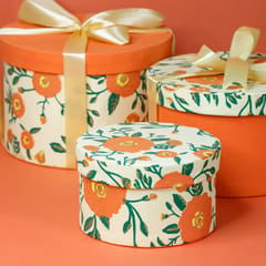 Senses Play-Genda Phool Round Gift Boxes