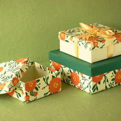 Senses Play-Genda Phool Square Gift Boxes