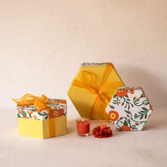 Senses Play-Genda Phool Hexagonal Gift Boxes