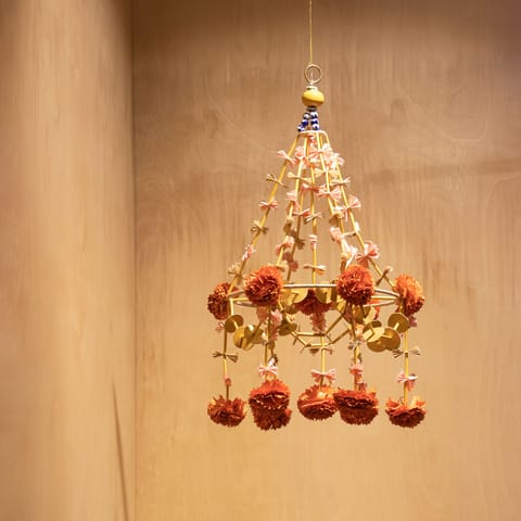 Senses Play-Genda Phool Jhoomar Orange