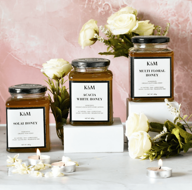 Kanz & Muhul - Raw Honey Collection Gift Hamper