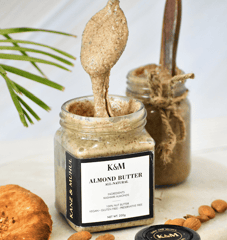 Kanz & Muhul - all,grocery-Natural Almond Butter - 200 grams