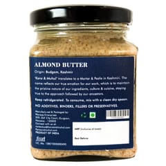 Kanz & Muhul - all,grocery-Natural Almond Butter - 200 grams