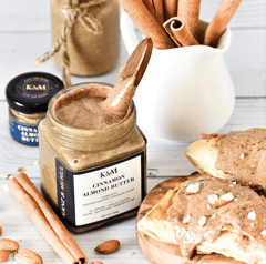 Kanz & Muhul - Cinnamon Almond Butter - 200 grams