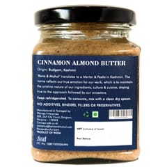 Kanz & Muhul - Cinnamon Almond Butter - 200 grams