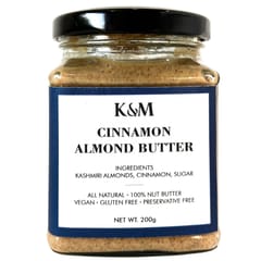 Kanz & Muhul - Cinnamon Almond Butter - 200 grams