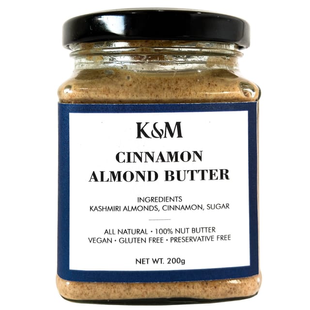 Kanz & Muhul - Cinnamon Almond Butter - 200 grams