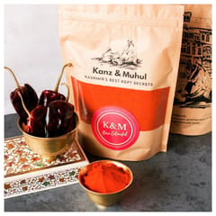 Kanz & Muhul - Kashmiri Red Chilli Powder & Garam Masala Collection