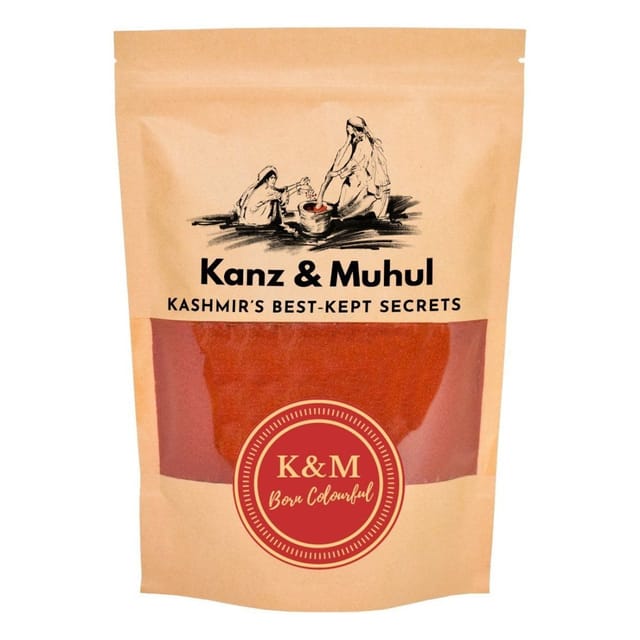 Kanz & Muhul - Kashmiri Red Chilli Powder