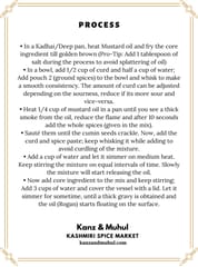 Kanz & Muhul - Roganjosh Spice Blend