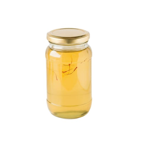 Kanz & Muhul - Kashmiri White Honey (Saffron Infused)