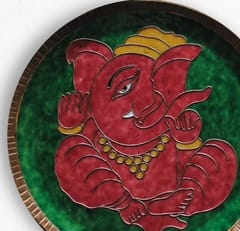 Ekebeki - Ekadanta - Ganesha Wallplate