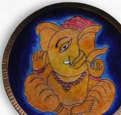 Ekibeki - Ekadanta - Ganesha Wallplate