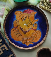 Ekibeki - Ekadanta - Ganesha Wallplate