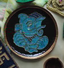 Ekibeki - Ekadanta - Ganesha Wallplate