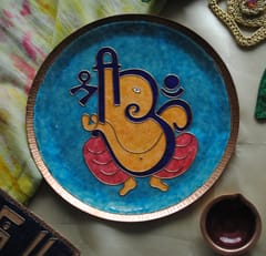 Ekibeki - Vinayaka - Ganesha Wallplate