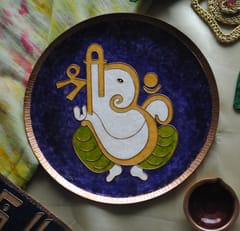 Ekibeki - Vinayaka - Ganesha Wallplate