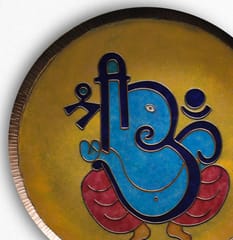 Ekibeki - Vinayaka - Ganesha Wallplate