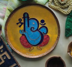 Ekibeki - Vinayaka - Ganesha Wallplate