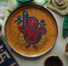 Ekibeki - Vinayaka - Ganesha Wallplate