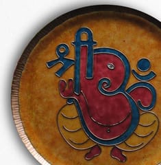 Ekibeki - Vinayaka Ganesha Wallplate