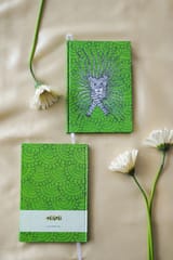 Ekibeki - Gond Wagobha Journal/Notebook Green (1Pc)
