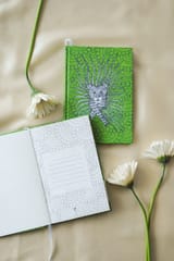 Ekibeki - Gond Wagobha Journal/Notebook Green (1Pc)