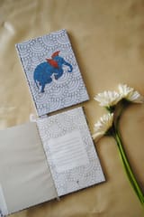 Ekibeki - Gond Gajoba Journal/Notebook White (1Pc)