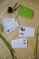Gond + Chitrakathi Envelopes (Set of 8)