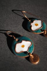 Ekibeki-Ande ka Funda Earrings