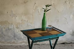 Rhizome - Bamboo Folding Breakfast Table