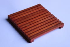 Rhizome - Bamboo Coasters - Set of 6