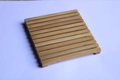 Rhizome - Bamboo Coasters - Set of 6