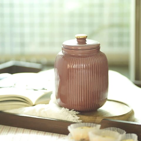 Courtyard-Cheapora Biscuit Jar Large